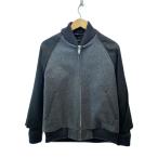 ショッピングmarc MARC JACOBS◆ジャケット/48/ウール/GRY/35670//