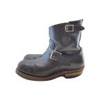 RED WING◆エンジニアブーツ・エンジニア/26.5cm/BLK