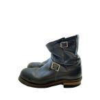 RED WING◆usa製/astm f/エンジニアブーツ/UK10.5/BRW/レザー/2976