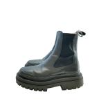 ショッピングzara ZARA◆サイドゴアブーツ/24cm/BLK/3006//