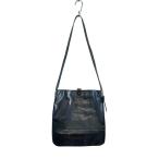 MARC BY MARC JACOBS◆ショルダーバッグ/PVC/NVY/無地