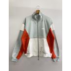 Christian Dior◆ファミリーセールタグ考慮/ブルゾン/XL/ポリエステル/BLU/無地/393J431A0776