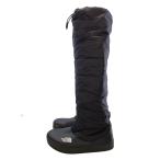 THE NORTH FACE◆ヌプシニーハイブーツ/24cm/BLK/NFW518HY
