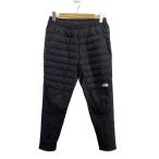 ショッピングFACE THE NORTH FACE◆RED RUN LONG PANT_レッドランロングパンツ/L/ポリエステル/BLK/無地