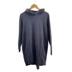 ショッピングmoncler MONCLER◆プリーツ/パーカー/14/ブラック/無地/G19548I72510 809AG