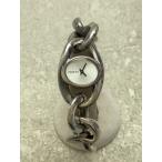 ショッピングnixon NIXON◆クォーツ腕時計/アナログ/ステンレス/SLV/SLV//