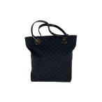 ショッピングＧＧキャンバス GUCCI◆トートバッグ_GGキャンバス/キャンバス/BLK