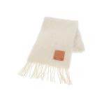 ショッピングLOEWE LOEWE◆マフラー/モヘア/CML/無地/レディース