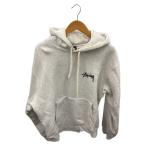 STUSSY◆パーカー/XL/コットン/GRY