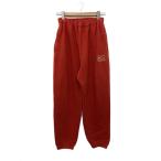 NIKE◆ボトム/L/コットン/RED/FJ9157-642/TONE WASHED FLEECE PANT