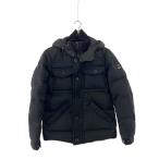 MONCLER◆ダウンジャケット/--/ポリエステル/BLK/920-091-41356
