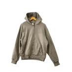 ショッピングYeezy YEEZY◆ジップパーカー/L/コットン/KHK