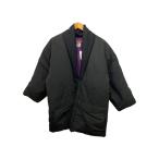 ショッピングTHIS BEAMS◆JAPAN/THIS IS MADE IN JAPAN/どてらダウン/ダウンジャケット/3/ナイロン/BLK