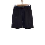 ARC’TERYX◆LEFROY SHORT/ショートパンツ/30/ナイロン/BLK//