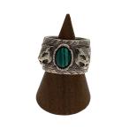 ショッピング15号 GUCCI◆ガーデン/タイガーキャットヘッド/リング/SV925/15号/SLV/メンズ