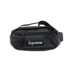 Supreme*23AW/Leather Waist Bag/ сумка-пояс / кожа /BLK//