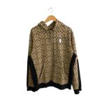 ショッピングシグネチャー COACH◆SIGNATURE HOODED SWEATSHIRT/シグネチャー/XL/CML/総柄/89747