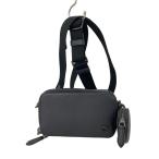 ショッピングcoach COACH◆チャータースリムクロスボディ/ショルダーバッグ/レザー/BLK/CC070