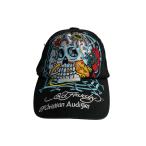ショッピングhardy christian audigier/Ed Hardy/スカル/メッシュキャップ/--/BLK/総柄/メンズ