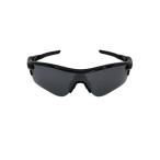 ショッピングOAKLEY OAKLEY◆レーダーロックパス/サングラス/BLK/BLK/メンズ