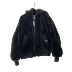 ショッピングzara ZARA◆ジャケット/XS/ポリエステル/BLK/無地/80089348-4