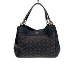 ショッピングcoach COACH◆ハンドバッグ/--/BLK/総柄/F29548//