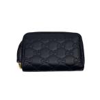 ショッピングgucci GUCCI◆コインケース/レザー/BLK/メンズ/447939・493075