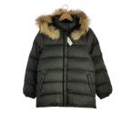ショッピングmoncler MONCLER◆ダウンジャケット/O/ナイロン/BLK/49353/97/68959