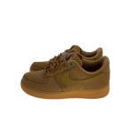 NIKE◆AIR FORCE 1 07 WB/エアフォース/キャメル/CJ9179-200/26cm/CML