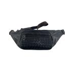 BOTTEGA VENETA* сумка-пояс / кожа /BLK