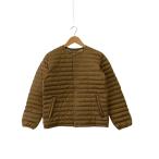 ORCIVAL◆クルーネックインナーダウンジャケット/2/ポリエステル/CML/無地/RC-8085//