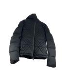 ショッピングmoncler MONCLER GRENOBLE◆首元ロゴ剥がれ有/首回り汚れ、毛玉有/ダウンジャケット/3/BLK//