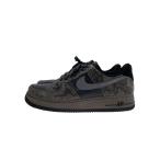 ショッピングエアフォース1 NIKE◆AIR FORCE 1 07 LV8_エア フォース 1 07 LV8/26.5cm/GRY/レザー