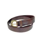 LOEWE*WOOD TEXTURE/ архив / ремень / кожа /BRW/ мужской 
