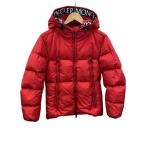 ショッピングmoncler MONCLER◆ダウンジャケット/0/ポリエステル/RED/D20914132085 68352