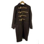 Sasquatchfabrix.*DIGABLE PLANETS DUFFLE COAT/ полупальто "даффл коут" /L/ шерсть /BRW/13AW-JKH-001