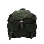 PRADA◆リュック/ナイロン/KHK