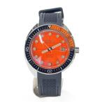 BULOVA◆ブローバ/機械式/アナログ/--/ORN/BLK/96B//