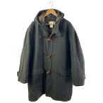 L.L.Bean* полупальто "даффл коут" /XL/ шерсть /GRY//