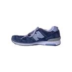 NEW BALANCE◆M1400/ネイビー/Made in USA/29cm/NVY/スウェード