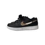 NIKE◆DUNK LOW SE_ダンク ロー SE/23.5cm/BLK