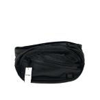 PORTER* сумка-пояс / кожа /BLK/ одноцветный /689-05952