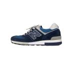 NEW BALANCE◆ニューバランス/OM576/UK9.5/NVY/スウェード//