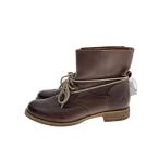 Timberland◆ショートブーツ/23.5cm/BRW/レザー/8409B/擦れ有