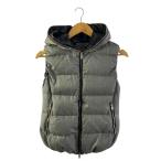 ショッピングduvetica DUVETICA◆ダウンベスト/40/ウール/GRY/D.911.00/1087/汚れ有