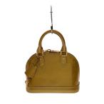 LOUIS VUITTON◆アルマBB_モノグラム・ヴェルニ/エナメル/KHK