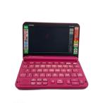 CASIO◆電子辞書 エクスワード XD-G4800VP [ビビッドピンク]
