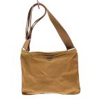 ショッピングPRADA PRADA◆ショルダーバッグ/ナイロン/CML/無地