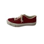 ショッピングred CONVERSE◆ローカットスニーカー/--/RED/スウェード