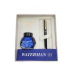 WATERMAN* канцелярские принадлежности /2 позиций комплект /BLK